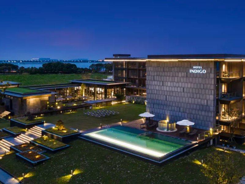 Hotel Indigo Suzhou Yangcheng Lake By Ihg Kültér fotó