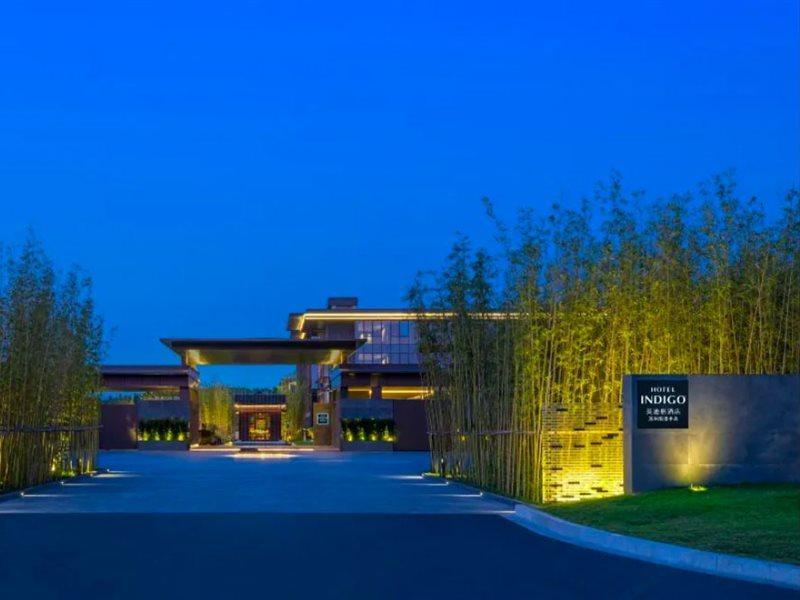 Hotel Indigo Suzhou Yangcheng Lake By Ihg Kültér fotó