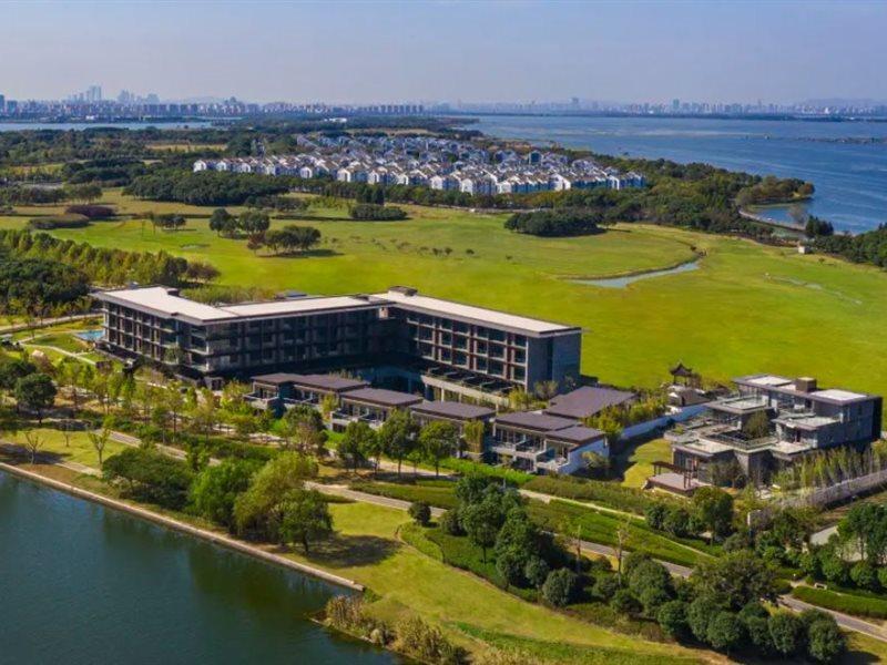 Hotel Indigo Suzhou Yangcheng Lake By Ihg Kültér fotó