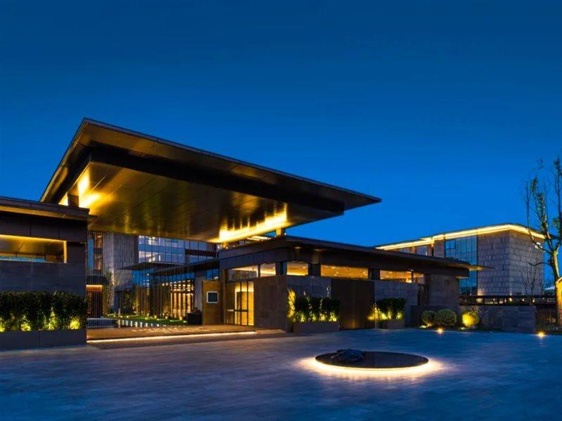 Hotel Indigo Suzhou Yangcheng Lake By Ihg Kültér fotó