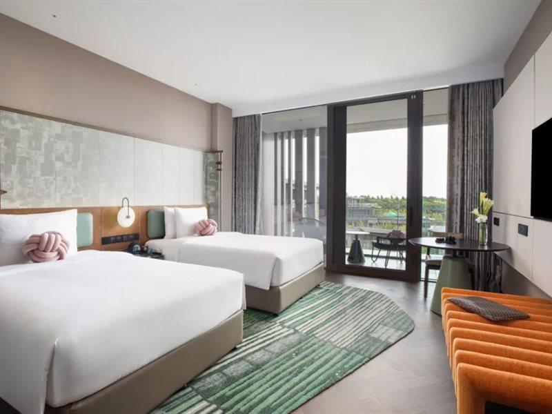 Hotel Indigo Suzhou Yangcheng Lake By Ihg Kültér fotó