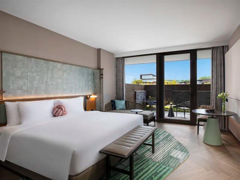 Hotel Indigo Suzhou Yangcheng Lake By Ihg Kültér fotó
