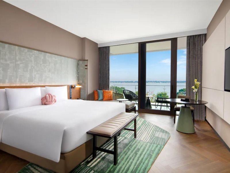Hotel Indigo Suzhou Yangcheng Lake By Ihg Kültér fotó