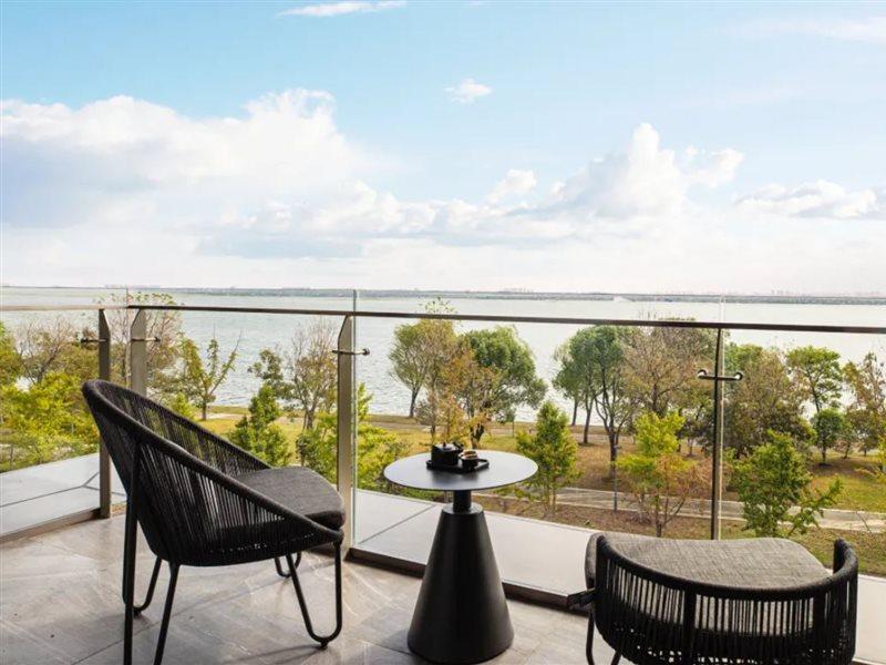 Hotel Indigo Suzhou Yangcheng Lake By Ihg Kültér fotó