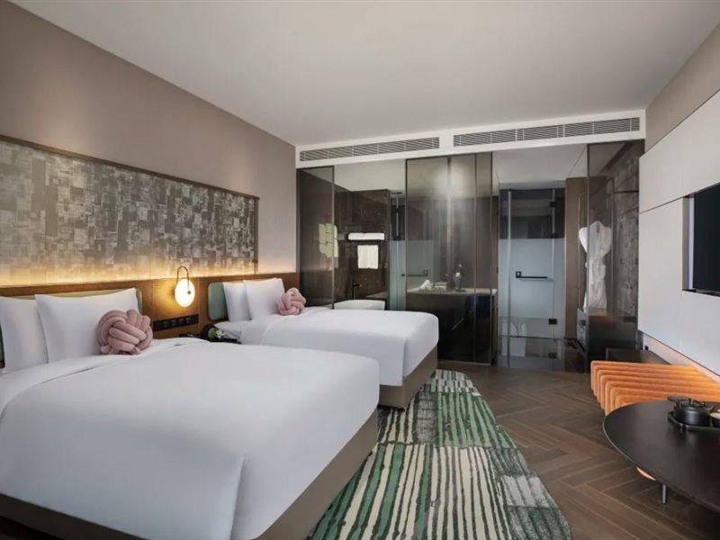 Hotel Indigo Suzhou Yangcheng Lake By Ihg Kültér fotó