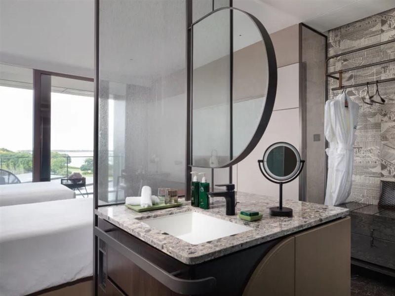 Hotel Indigo Suzhou Yangcheng Lake By Ihg Kültér fotó