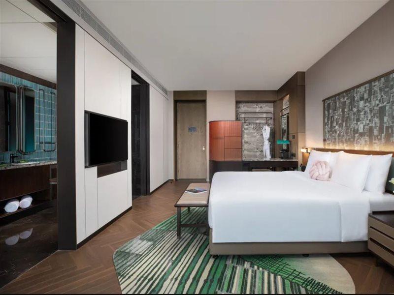 Hotel Indigo Suzhou Yangcheng Lake By Ihg Kültér fotó