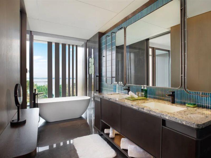 Hotel Indigo Suzhou Yangcheng Lake By Ihg Kültér fotó