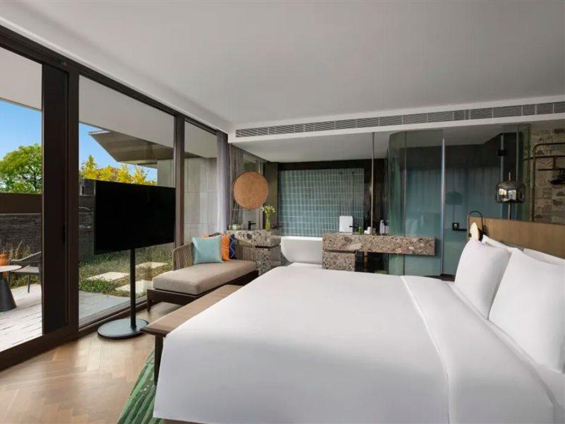 Hotel Indigo Suzhou Yangcheng Lake By Ihg Kültér fotó