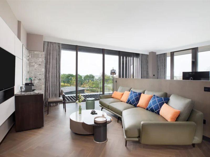 Hotel Indigo Suzhou Yangcheng Lake By Ihg Kültér fotó