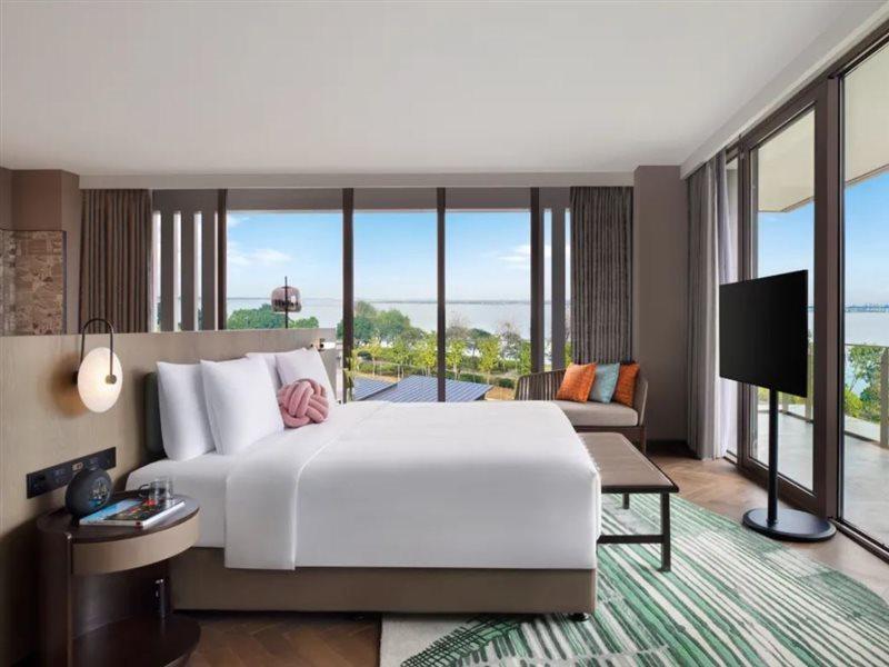 Hotel Indigo Suzhou Yangcheng Lake By Ihg Kültér fotó