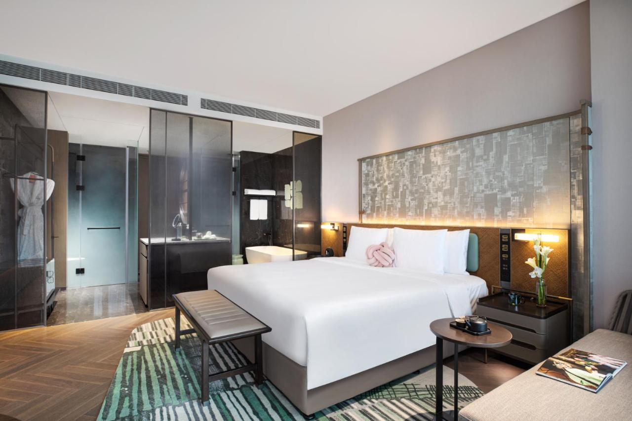 Hotel Indigo Suzhou Yangcheng Lake By Ihg Kültér fotó