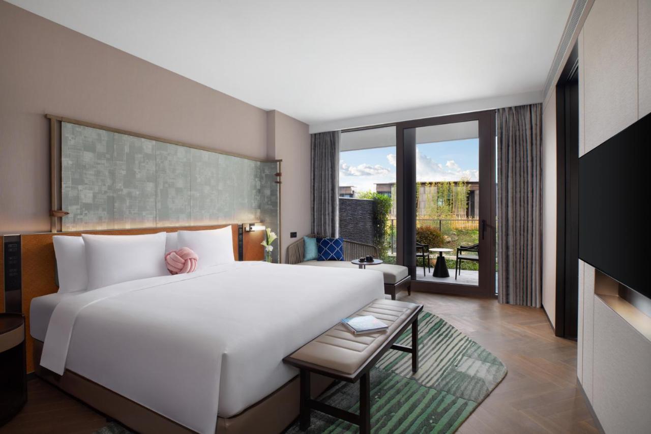 Hotel Indigo Suzhou Yangcheng Lake By Ihg Kültér fotó