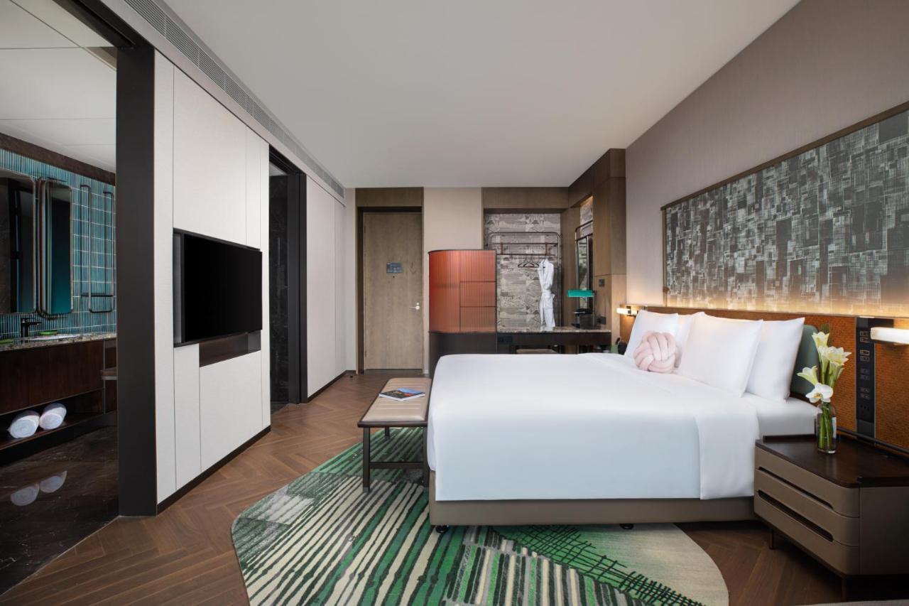 Hotel Indigo Suzhou Yangcheng Lake By Ihg Kültér fotó