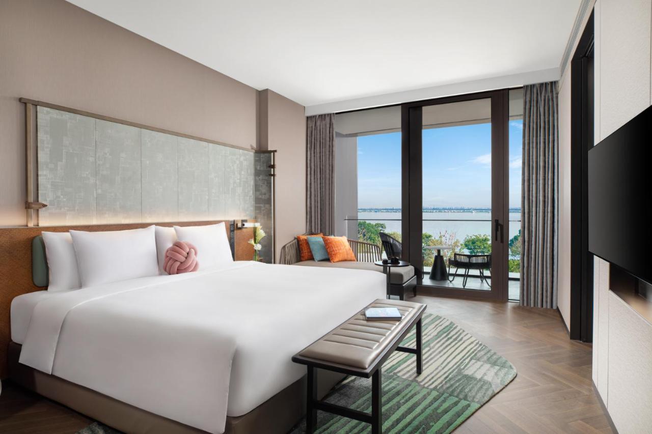 Hotel Indigo Suzhou Yangcheng Lake By Ihg Kültér fotó