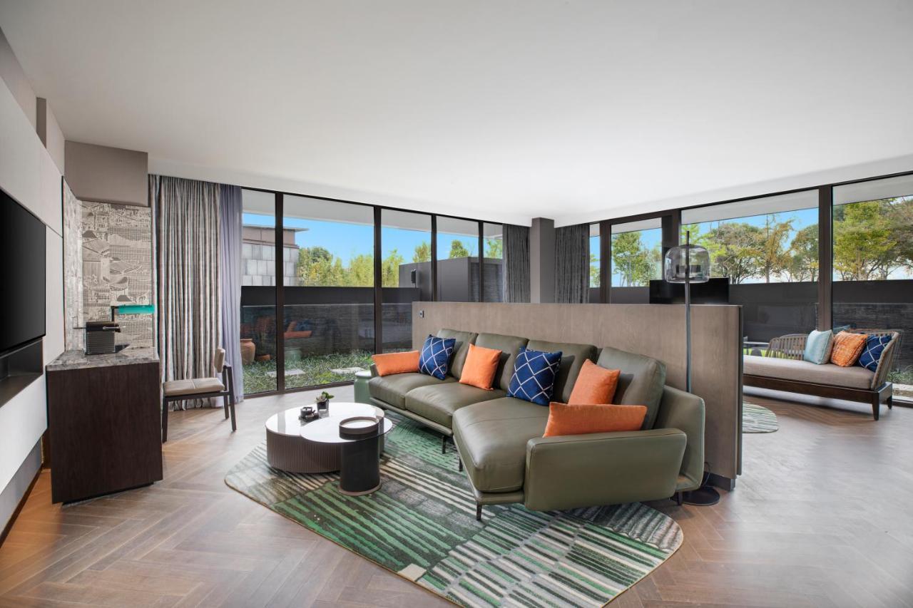 Hotel Indigo Suzhou Yangcheng Lake By Ihg Kültér fotó