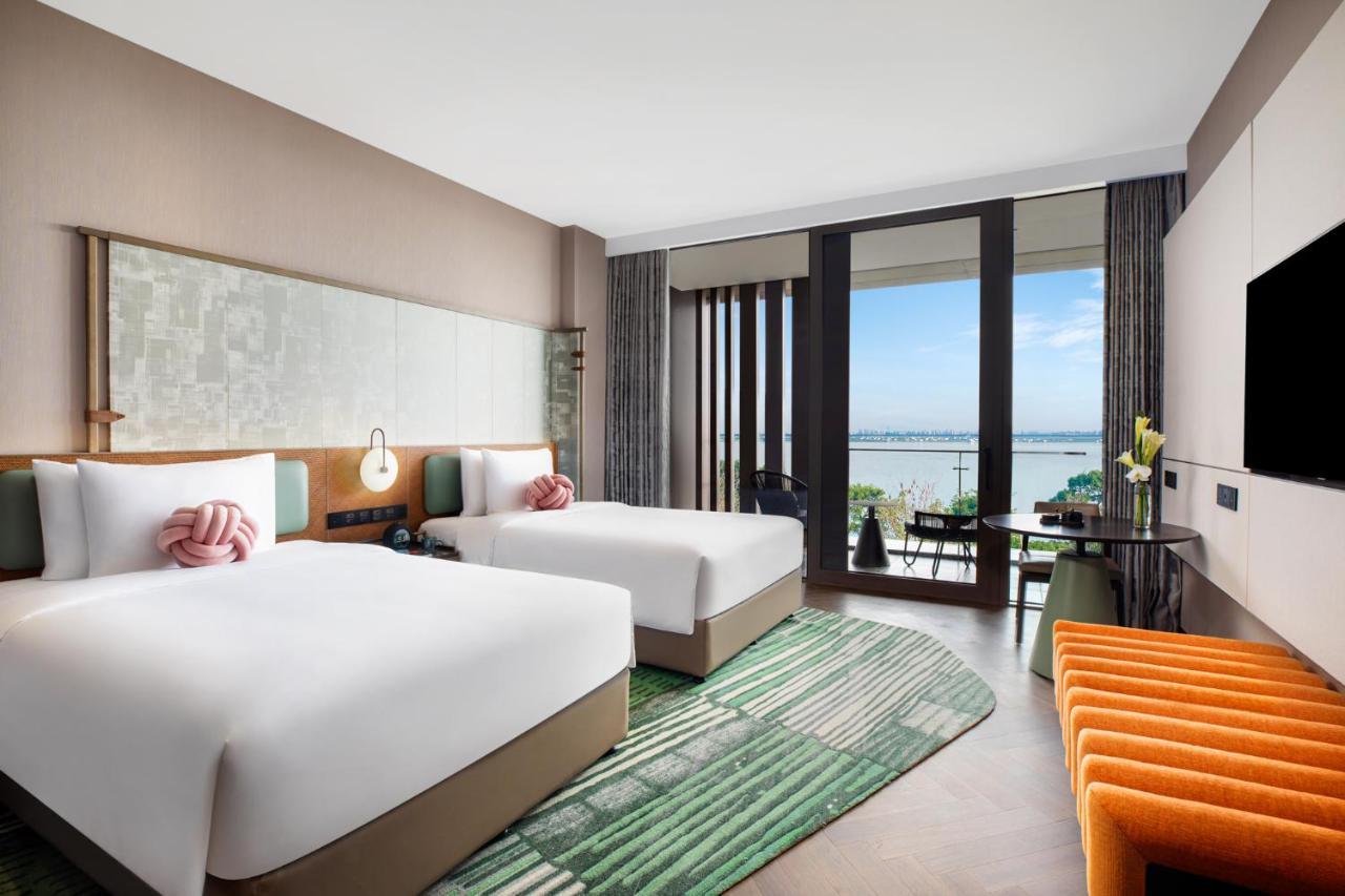 Hotel Indigo Suzhou Yangcheng Lake By Ihg Kültér fotó