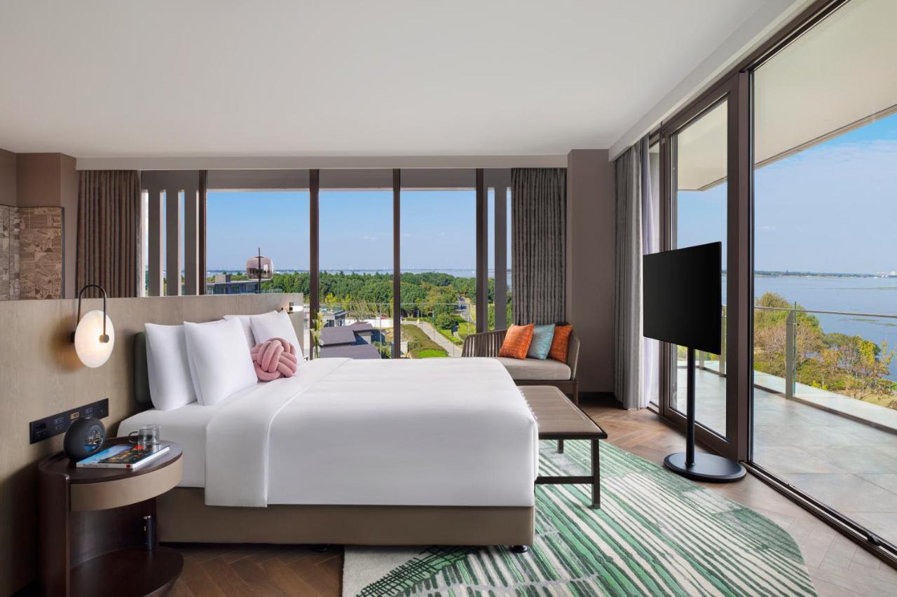 Hotel Indigo Suzhou Yangcheng Lake By Ihg Kültér fotó