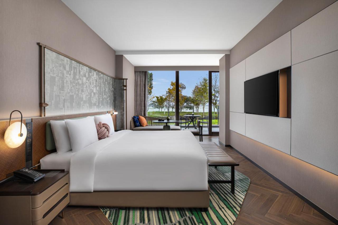 Hotel Indigo Suzhou Yangcheng Lake By Ihg Kültér fotó
