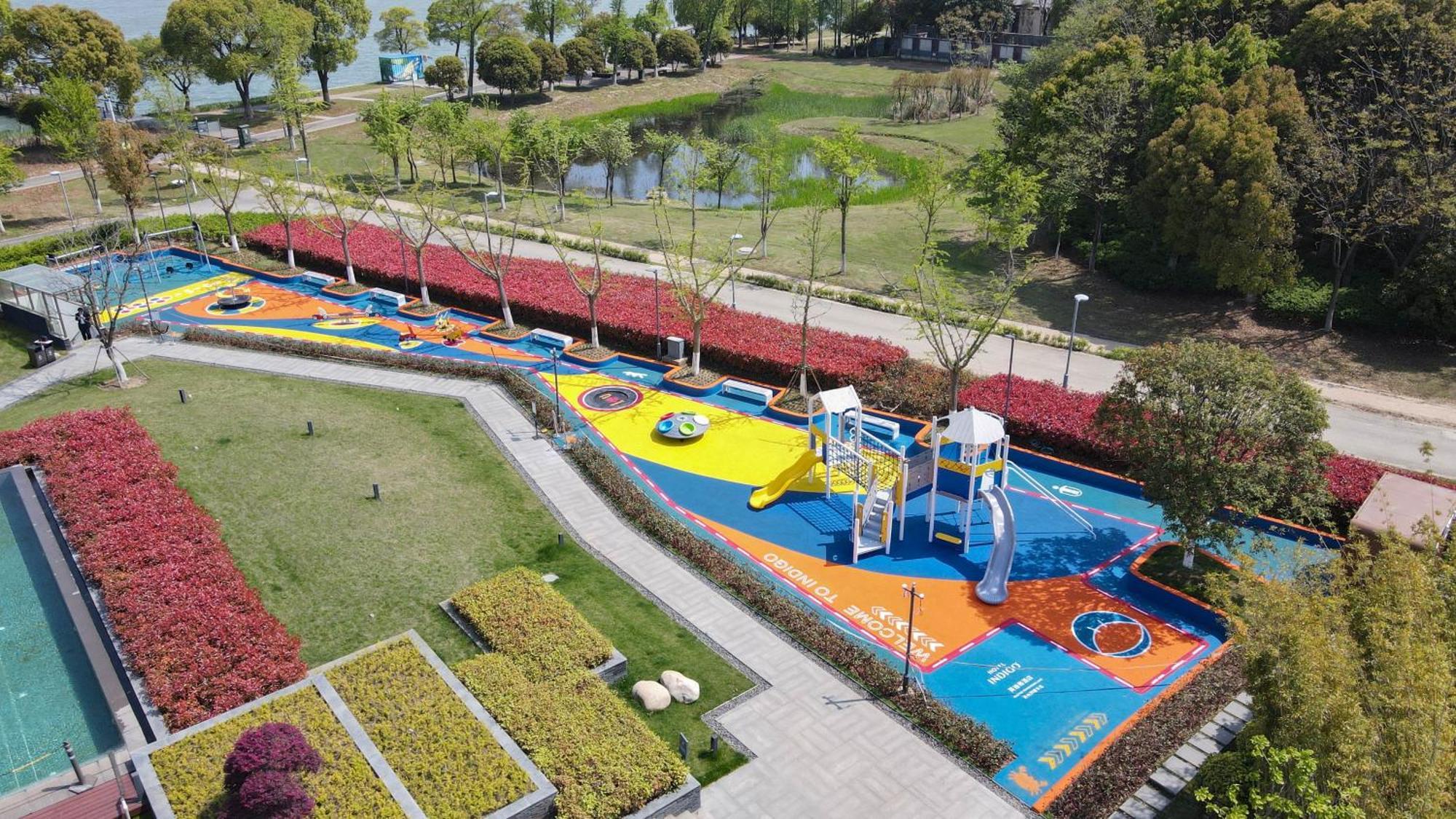 Hotel Indigo Suzhou Yangcheng Lake By Ihg Kültér fotó