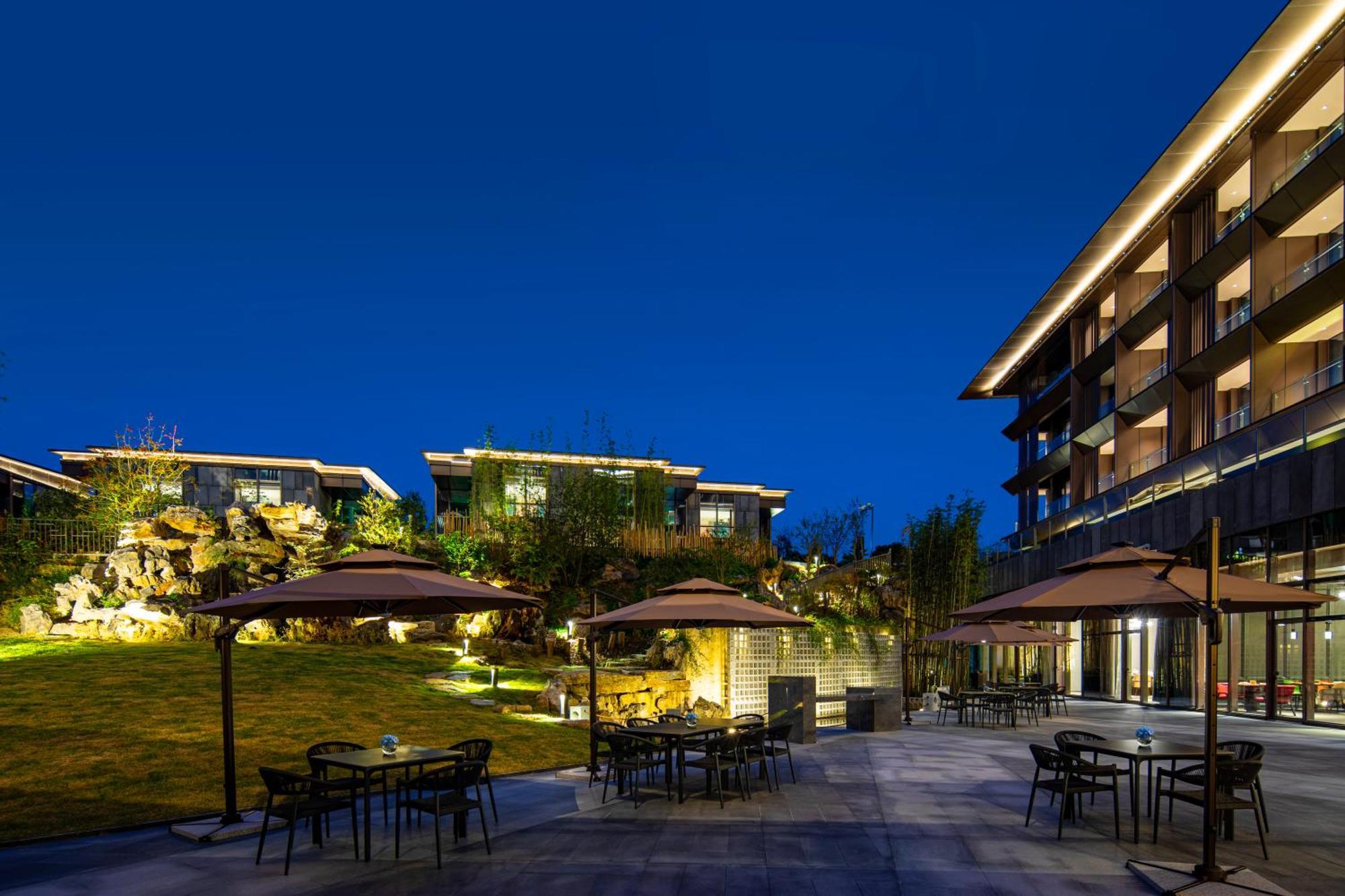 Hotel Indigo Suzhou Yangcheng Lake By Ihg Kültér fotó