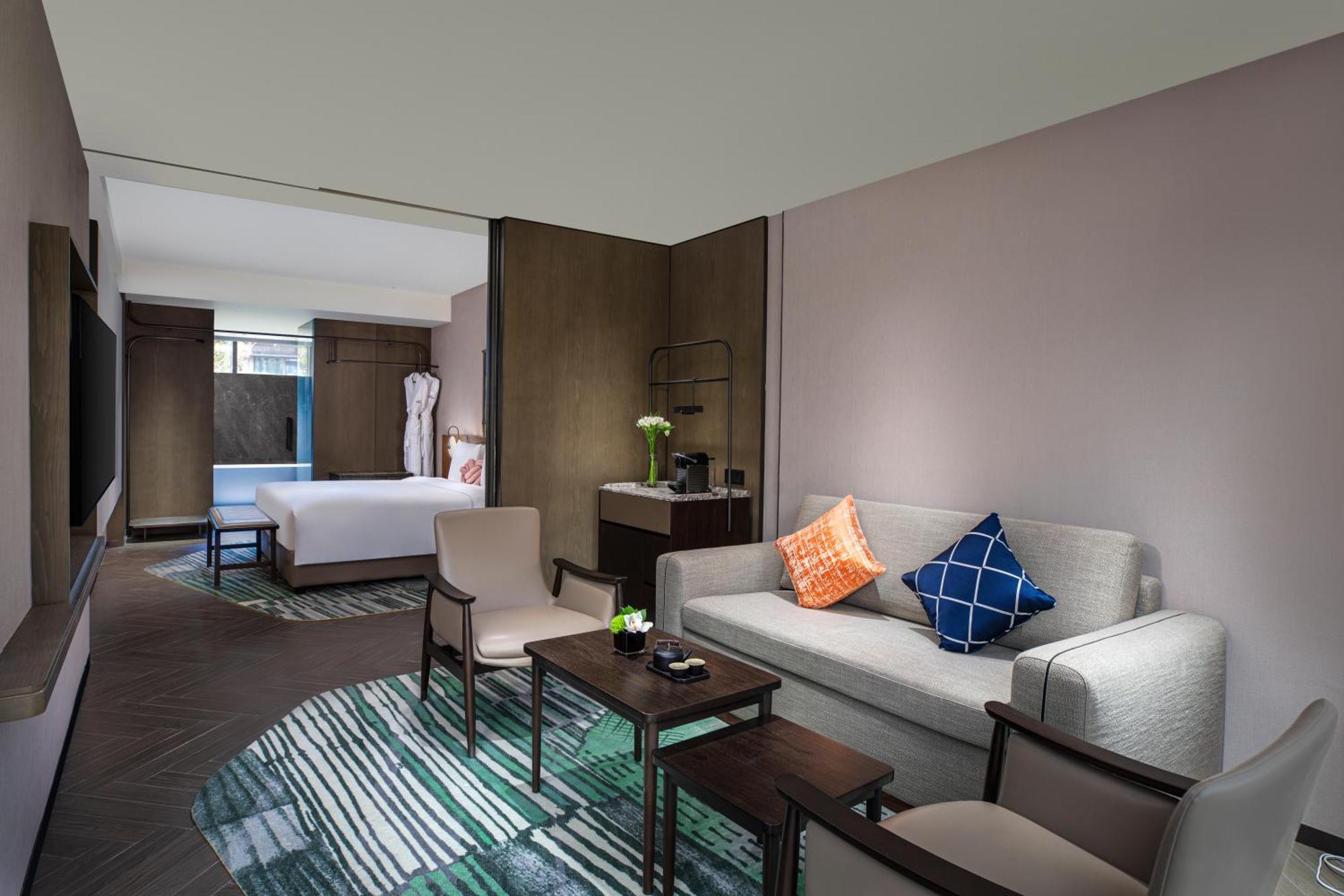 Hotel Indigo Suzhou Yangcheng Lake By Ihg Kültér fotó