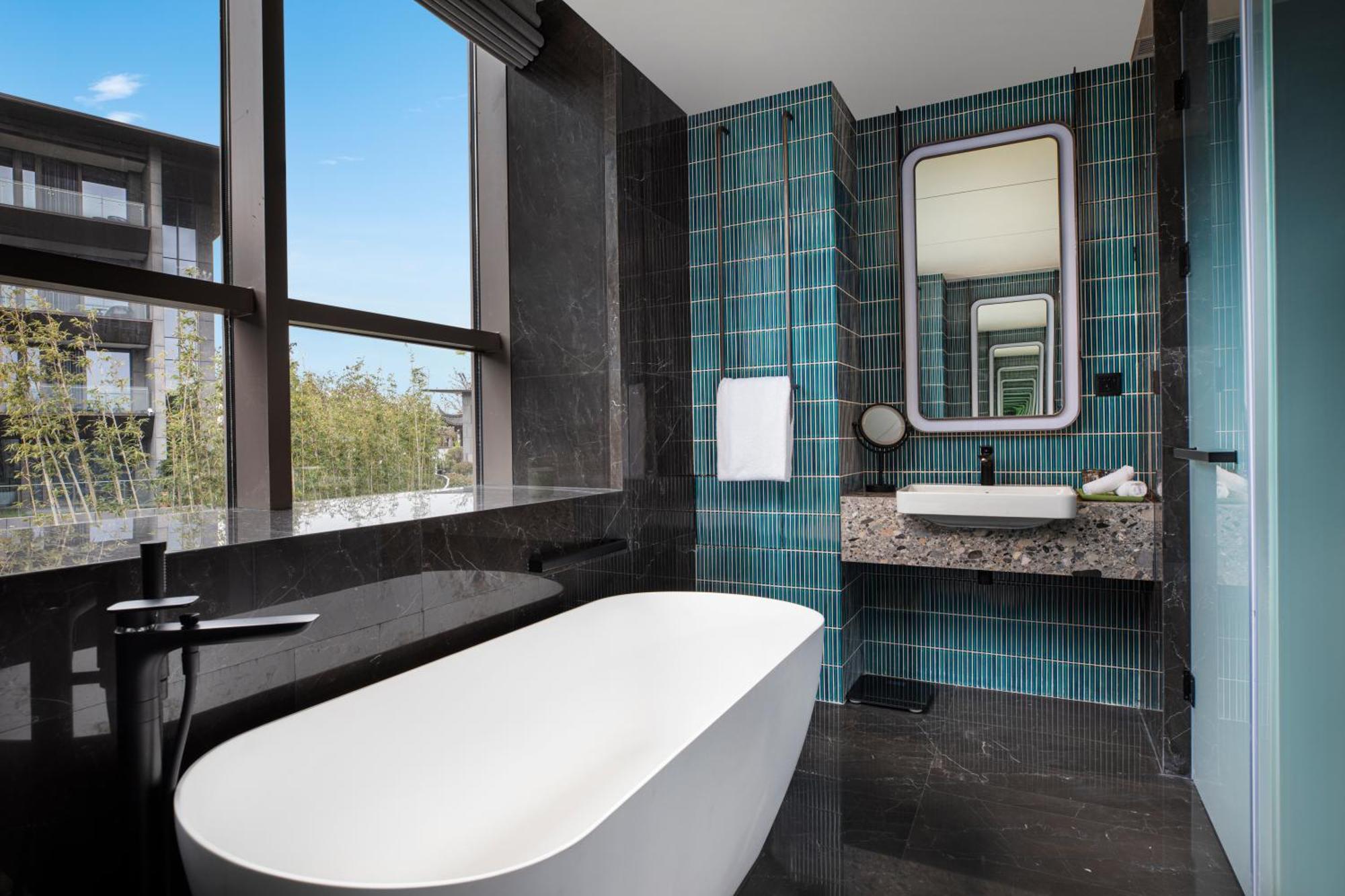 Hotel Indigo Suzhou Yangcheng Lake By Ihg Kültér fotó