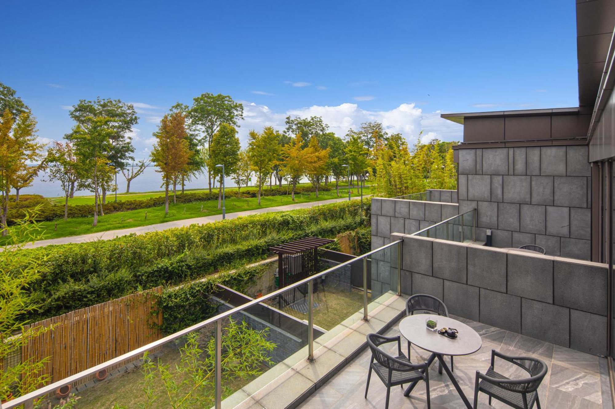 Hotel Indigo Suzhou Yangcheng Lake By Ihg Kültér fotó