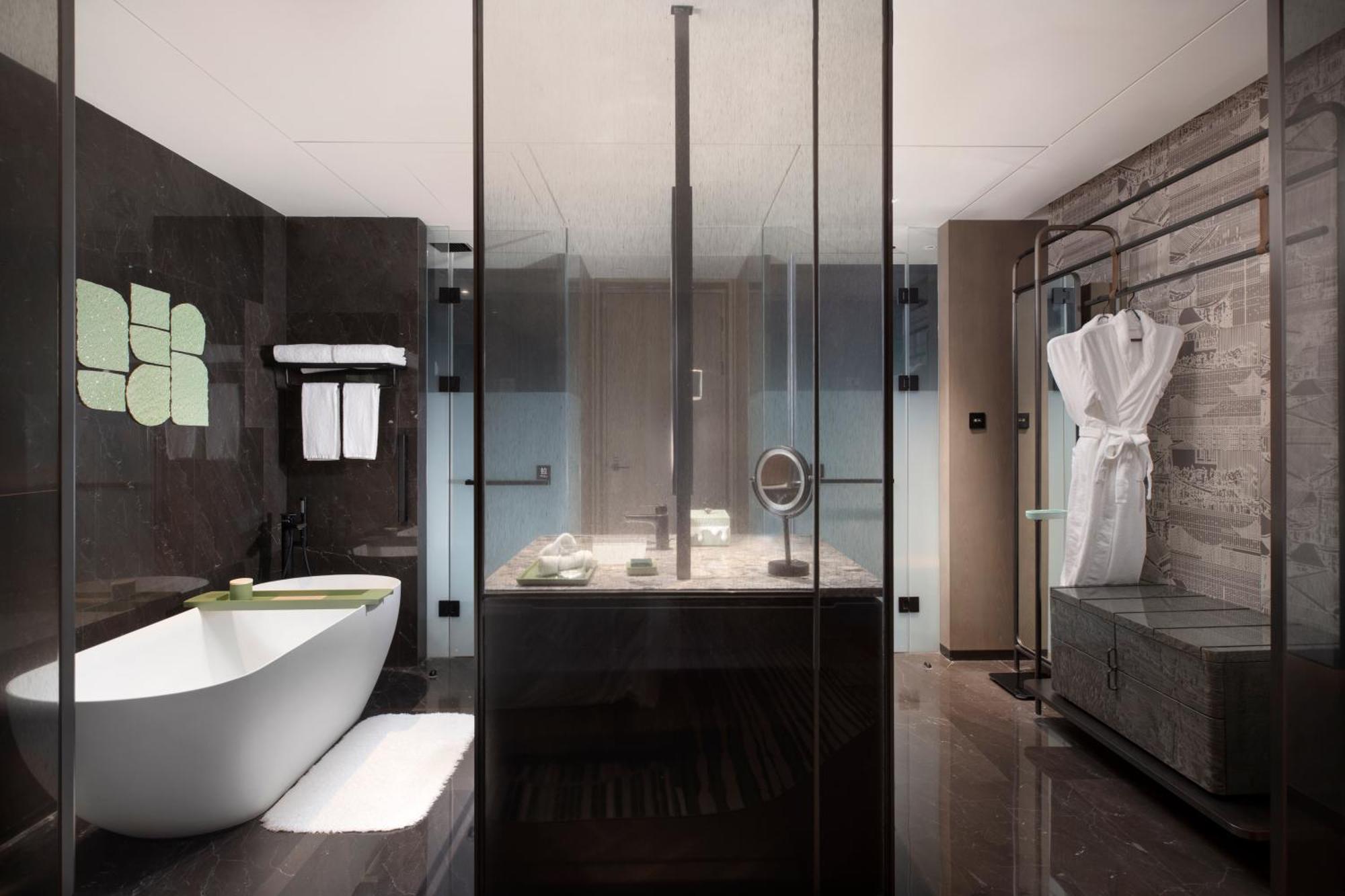 Hotel Indigo Suzhou Yangcheng Lake By Ihg Kültér fotó