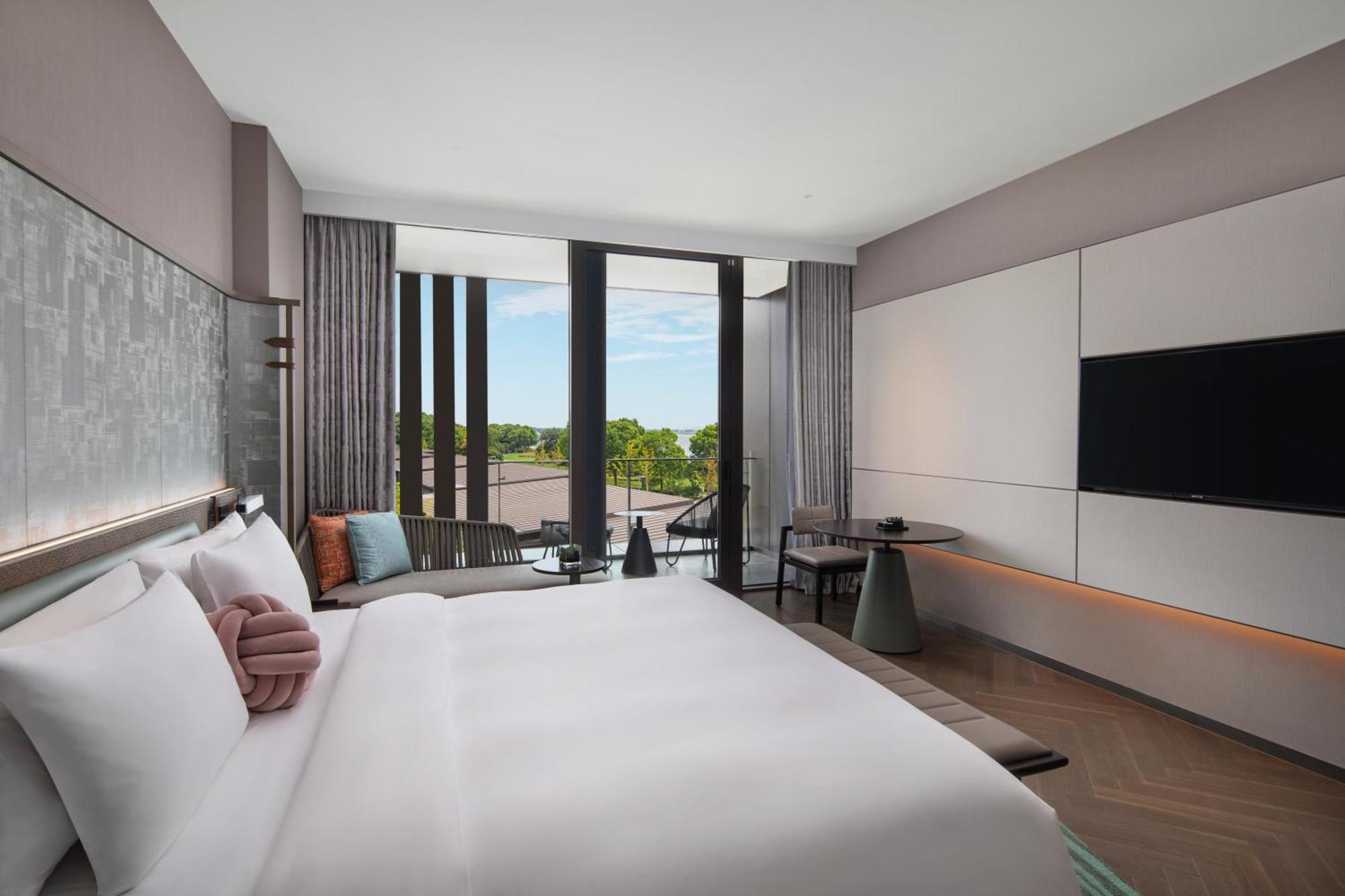 Hotel Indigo Suzhou Yangcheng Lake By Ihg Kültér fotó