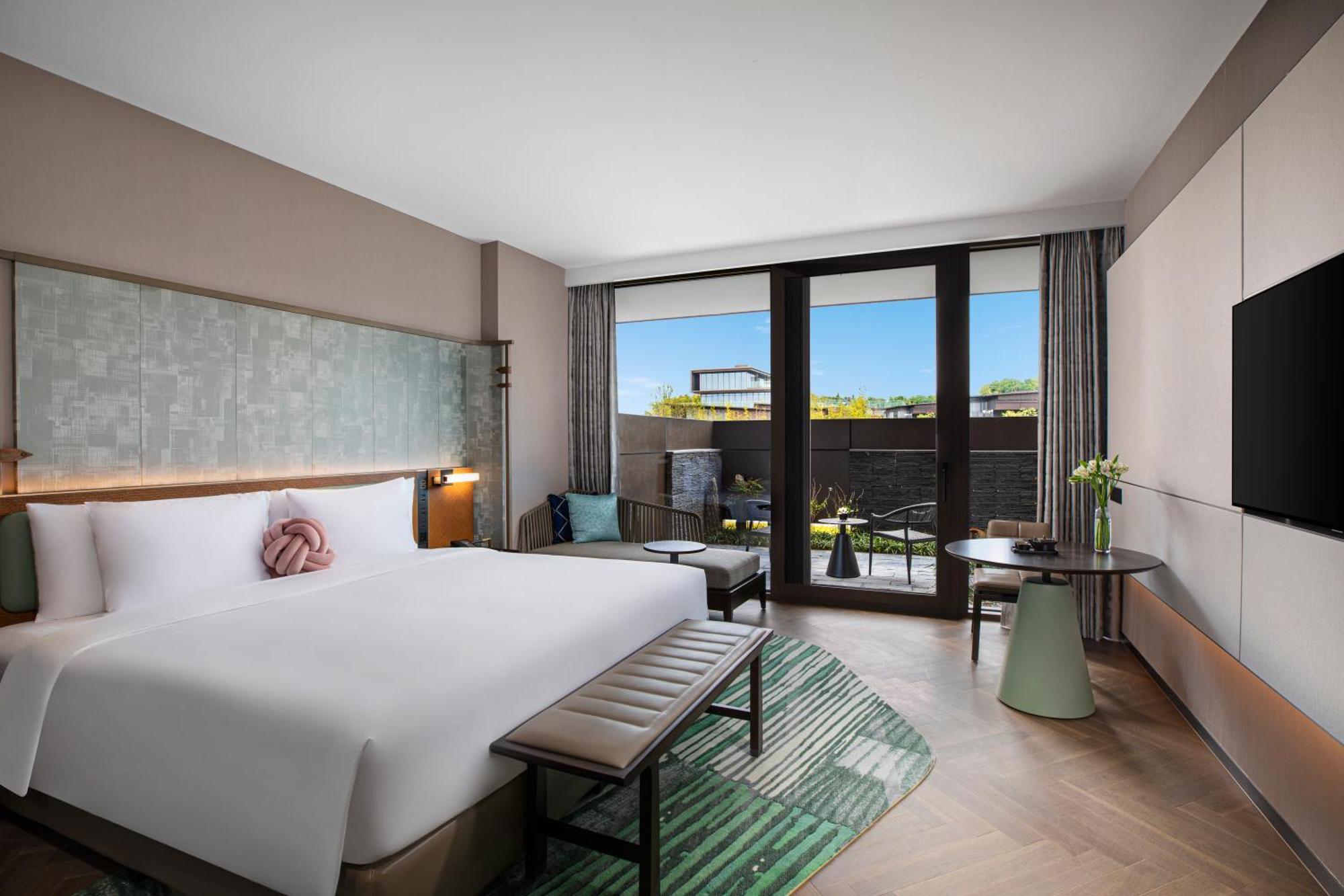 Hotel Indigo Suzhou Yangcheng Lake By Ihg Kültér fotó