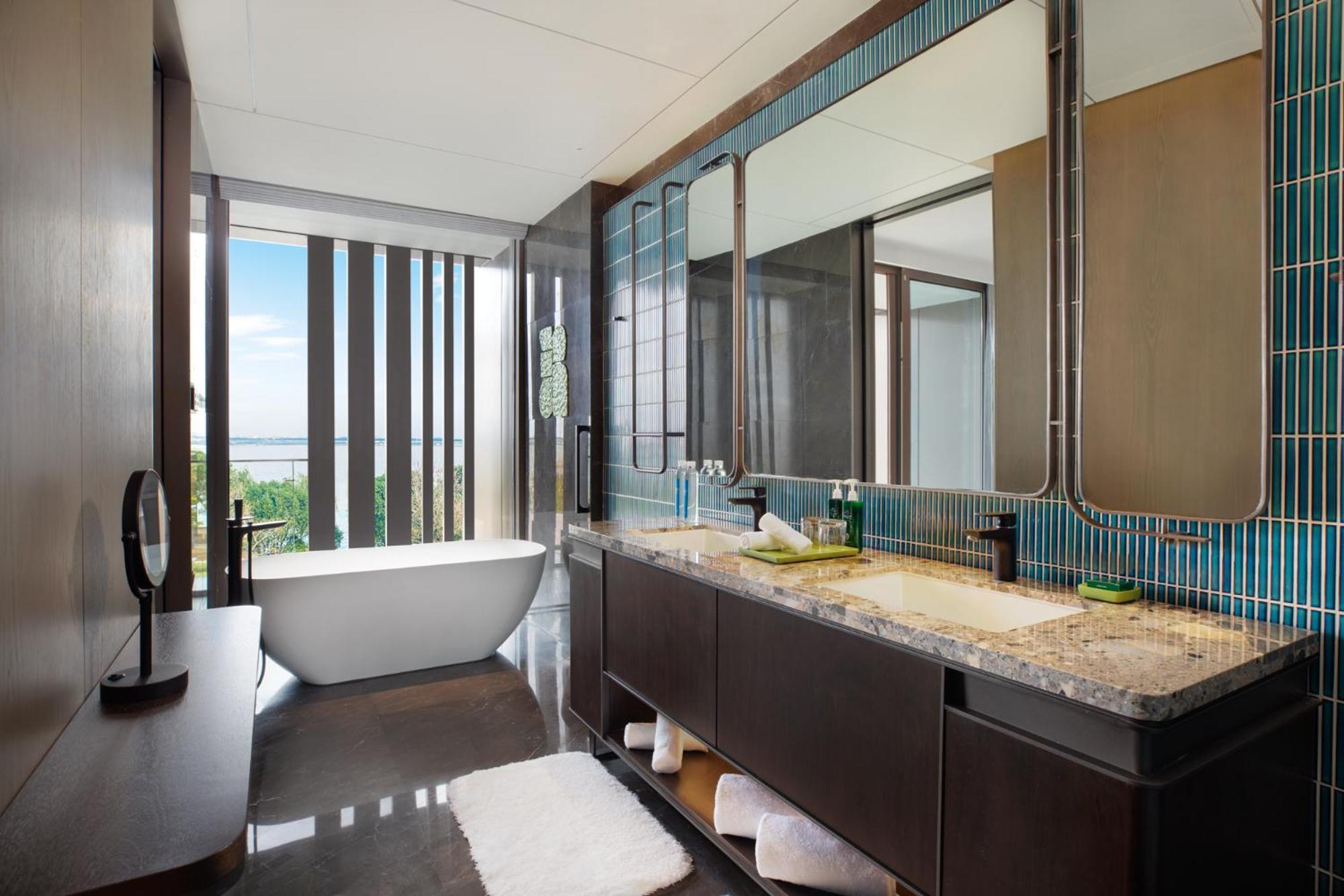 Hotel Indigo Suzhou Yangcheng Lake By Ihg Kültér fotó