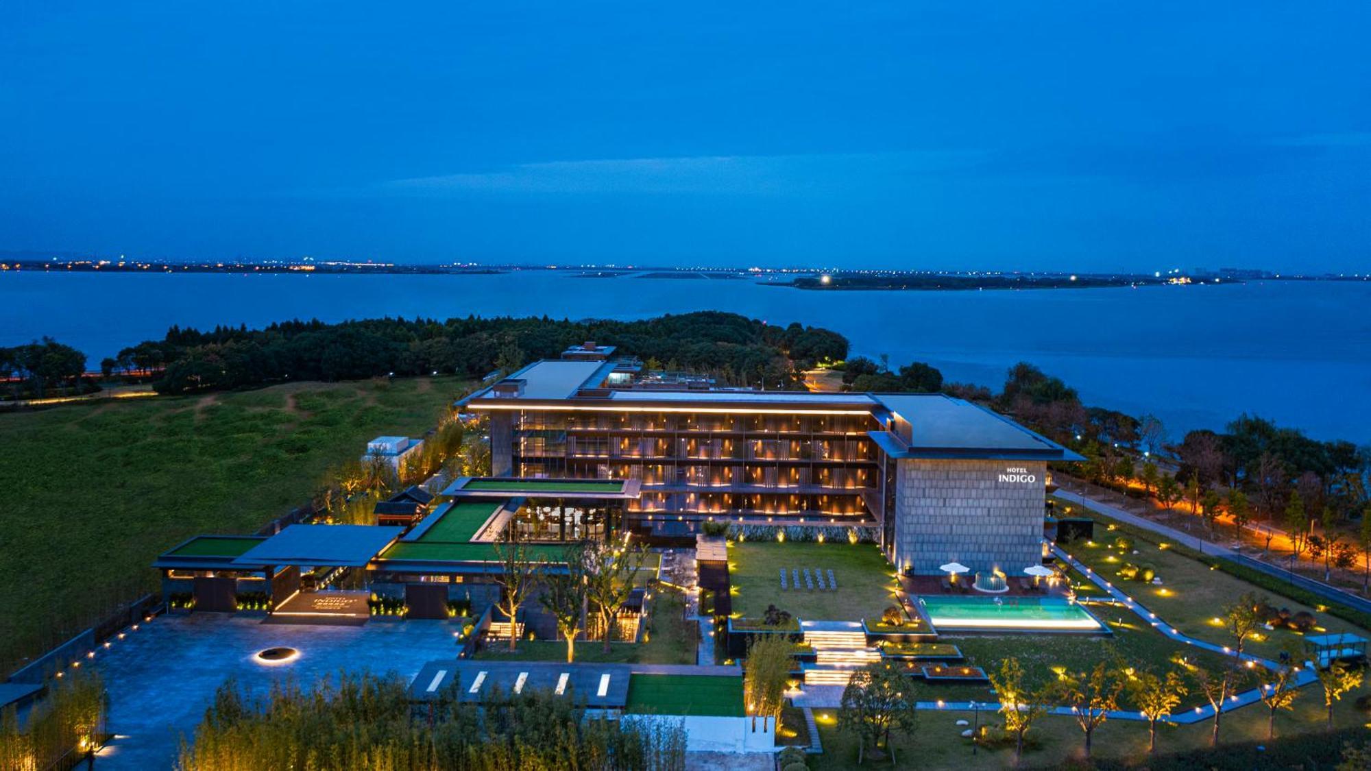 Hotel Indigo Suzhou Yangcheng Lake By Ihg Kültér fotó